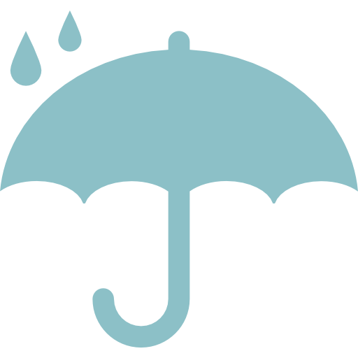 protection-symbol-of-opened-umbrella-silhouette-under-raindrops - Sellers  Dorsey