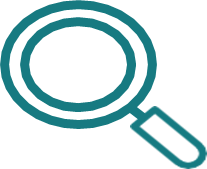 magnifying glass icon